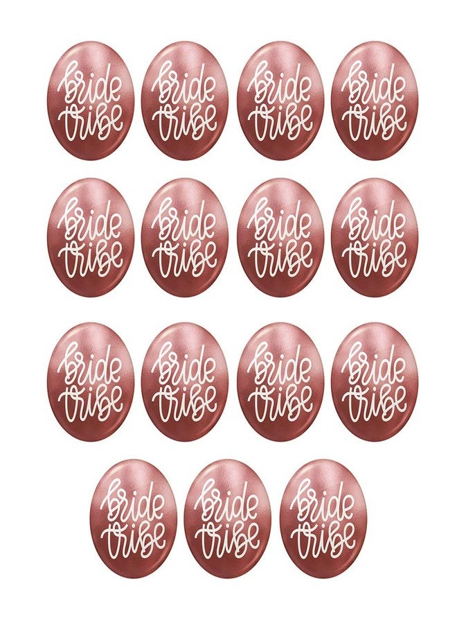 التر إيغو مجموعة شارات قبيلة العروس "الأنا البديلة" مع دبوس أمان - عبوة من 15 قطعة - متعددة الألوان - Image 2